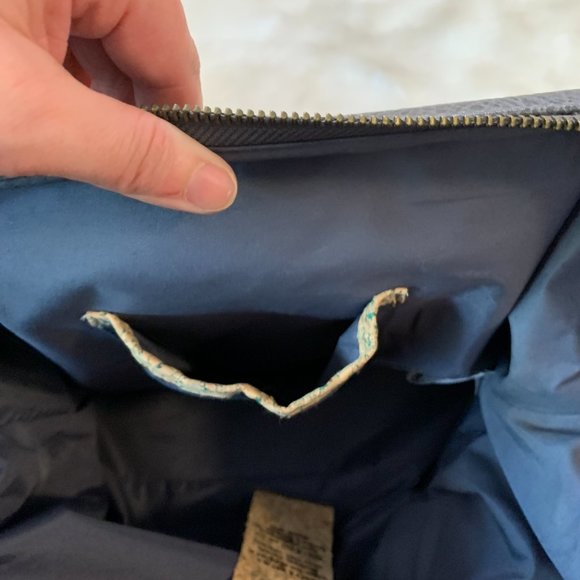 NWOT Matt & Nat Malone Doctor Handbag Satchel - Grey - Picture 5 of 12